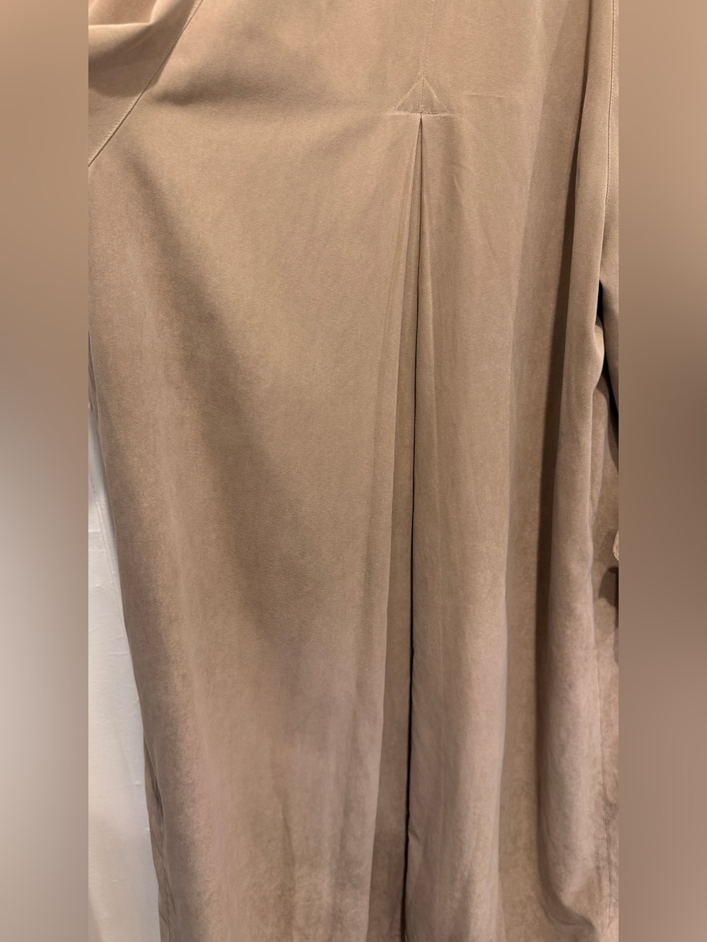 London Fog Navy and Beige Trench Coat Label - Picture 6 of 6